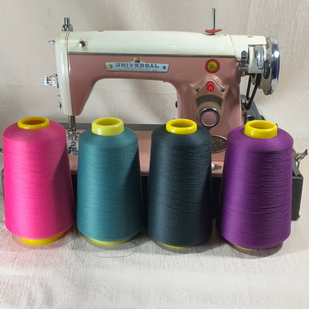 Polyester Thread Bundle of 4 Polyester Sewing/Serger Thread - Picture 11 of 11